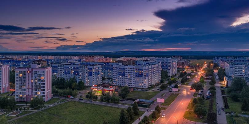 Особенности Нижнекамска